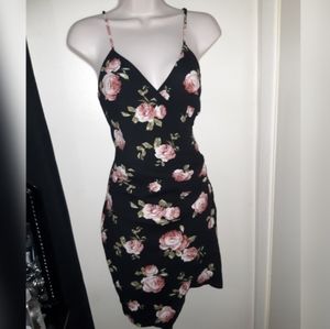 Sexy floral dress